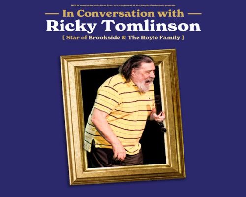 In Conversation with Ricky Tomlinson Arena Lynx Promotions