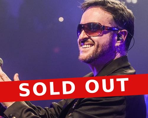 Sold Out George Michael Tribute Christmas Party Night Arena Lynx